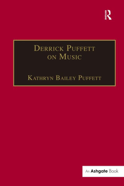Derrick Puffett on Music / Edition 1