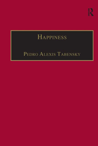 Happiness: Personhood, Community, Purpose / Edition 1