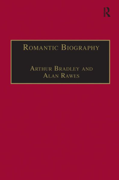 Romantic Biography / Edition 1