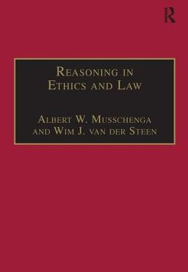 Reasoning in Ethics and Law: The Role of Theory Principles and Facts / Edition 1