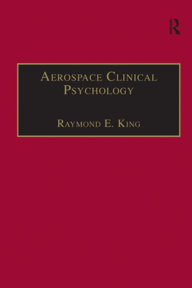 Aerospace Clinical Psychology / Edition 1