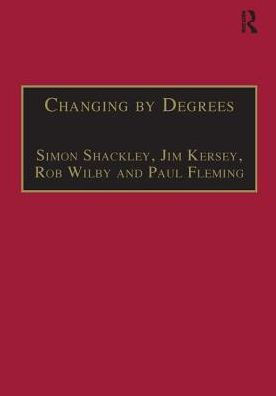 Changing by Degrees: The Potential Impacts of Climate Change in the East Midlands / Edition 1