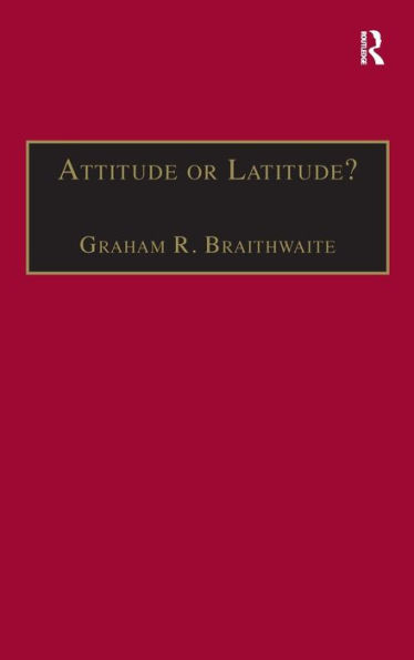 Attitude or Latitude?: Australian Aviation Safety / Edition 1