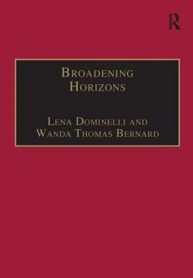 Broadening Horizons: International Exchanges in Social Work / Edition 1