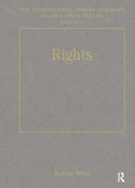 Title: Rights / Edition 1, Author: Robin West