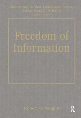 Freedom of Information: Local Government and Accountability / Edition 1