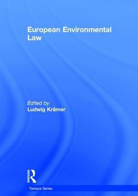 European Environmental Law: A Comparative Perspective / Edition 1