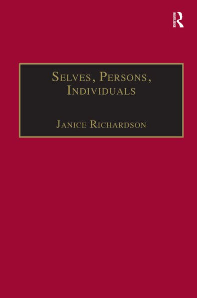 Selves, Persons, Individuals: Philosophical Perspectives on Women and Legal Obligations / Edition 1