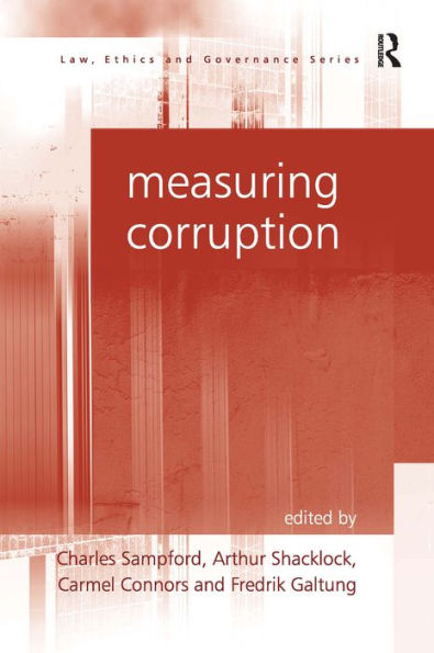 Measuring Corruption / Edition 1