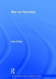 Title: War on Terrorism / Edition 1, Author: Alan O'Day