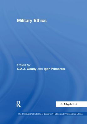 Military Ethics / Edition 1