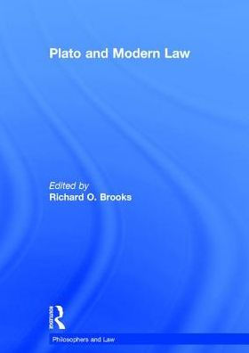 Plato and Modern Law / Edition 1