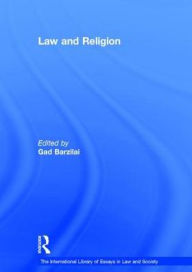 Title: Law and Religion / Edition 1, Author: Gad Barzilai