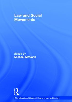 Law and Social Movements / Edition 1