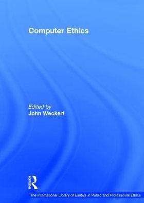 Computer Ethics / Edition 1