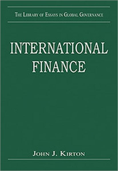 International Finance / Edition 1