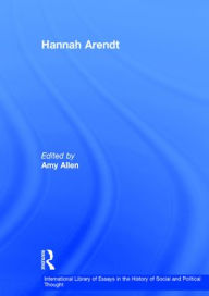 Title: Hannah Arendt / Edition 1, Author: Amy Allen