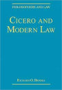 Cicero and Modern Law / Edition 1