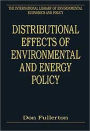 Distributional Effects of Environmental and Energy Policy / Edition 1