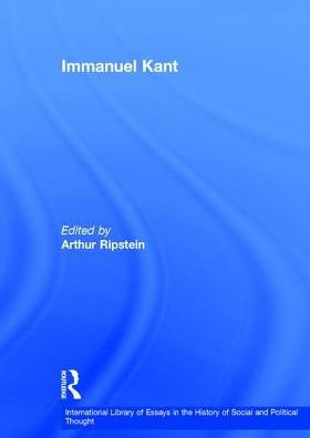 Immanuel Kant / Edition 1