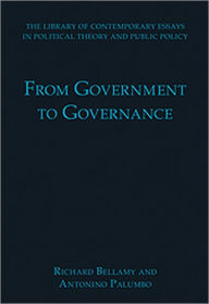 Title: From Government to Governance / Edition 1, Author: Antonino Palumbo