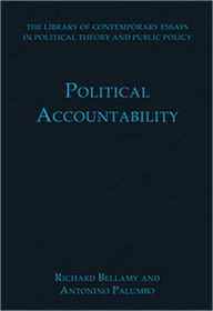Title: Political Accountability / Edition 1, Author: Antonino Palumbo