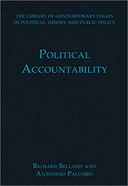 Political Accountability / Edition 1