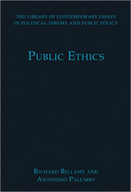 Title: Public Ethics / Edition 1, Author: Antonino Palumbo