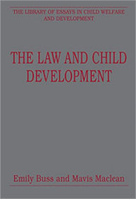 Title: The Law and Child Development / Edition 1, Author: Mavis Maclean