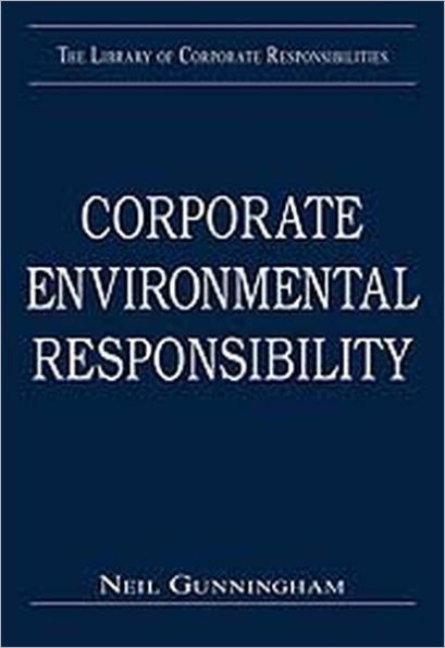 Corporate Environmental Responsibility / Edition 1