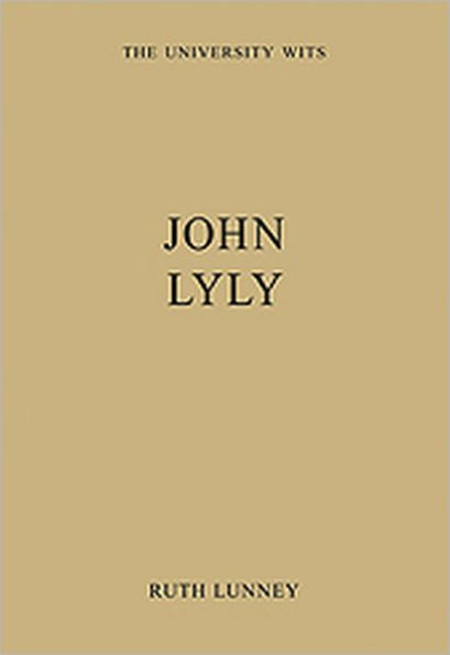 John Lyly / Edition 1