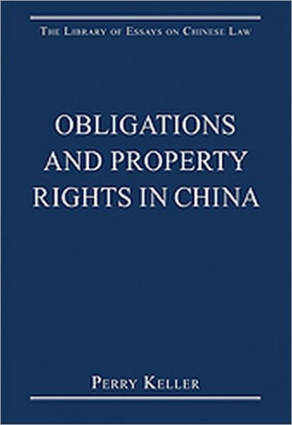 Obligations and Property Rights in China / Edition 1