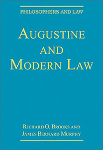Augustine and Modern Law / Edition 1