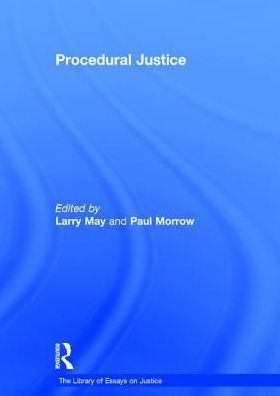 Procedural Justice / Edition 1