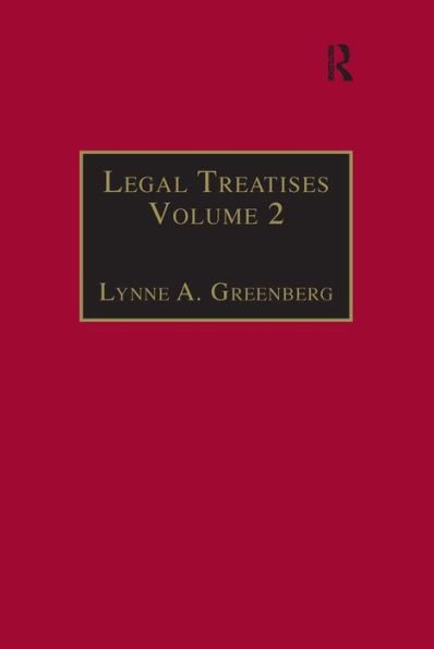 Legal Treatises: Essential Works for the Study of Early Modern Women: Series III, Part One, Volume 2 / Edition 1