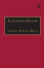 Elizabeth Major: Printed Writings 1641-1700: Series II, Part Two, Volume 6 / Edition 1