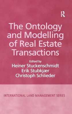 The Ontology and Modelling of Real Estate Transactions / Edition 1