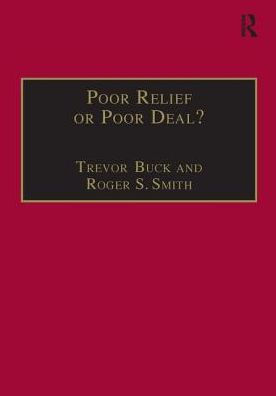 Poor Relief or Poor Deal?: The Social Fund, Safety Nets and Social Security / Edition 1