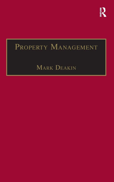 Property Management: Corporate Strategies, Financial Instruments and the Urban Environment