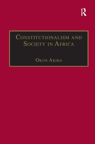 Constitutionalism and Society Africa