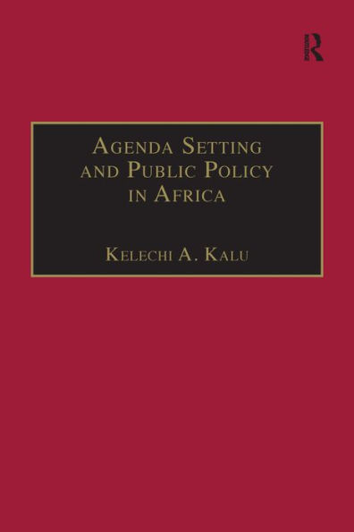 Agenda Setting and Public Policy in Africa / Edition 1