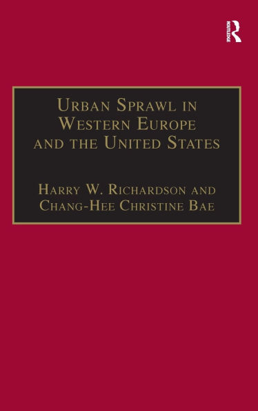 Urban Sprawl Western Europe and the United States