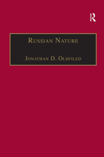 Russian Nature: Exploring the Environmental Consequences of Societal Change / Edition 1