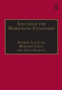 Education for Democratic Citizenship: Issues of Theory and Practice / Edition 1