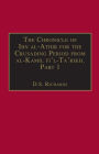 The Chronicle of Ibn al-Athir for the Crusading Period from al-Kamil fi'l-Ta'rikh. Part 1: The Years 491-541/1097-1146: The Coming of the Franks and the Muslim Response / Edition 1