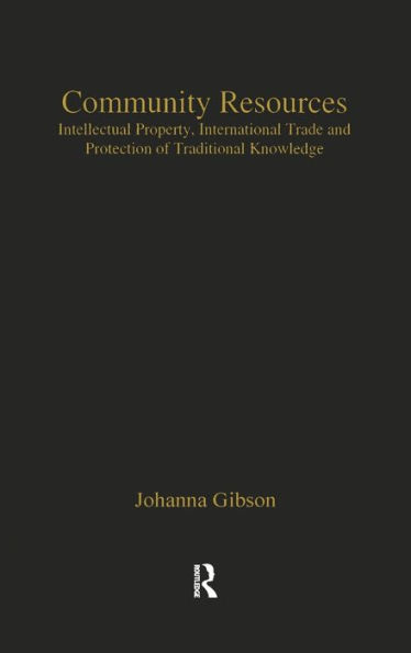 Community Resources: Intellectual Property
