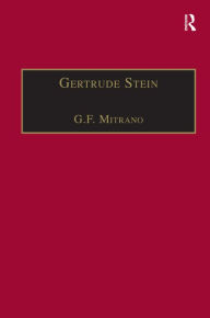 Title: Gertrude Stein: Woman without Qualities / Edition 1, Author: G.F. Mitrano