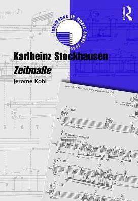 Karlheinz Stockhausen: Zeitma? / Edition 1