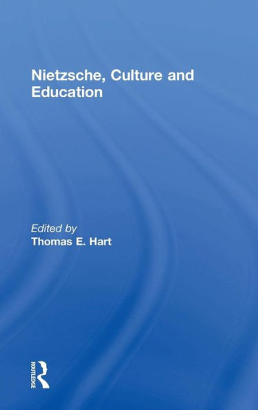 Nietzsche, Culture and Education / Edition 1