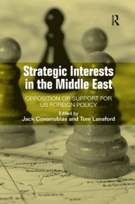 Title: Strategic Interests in the Middle East: Opposition or Support for US Foreign Policy, Author: Jack Covarrubias